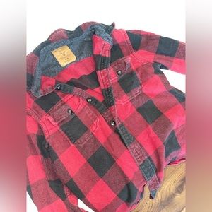 American eagle flannel